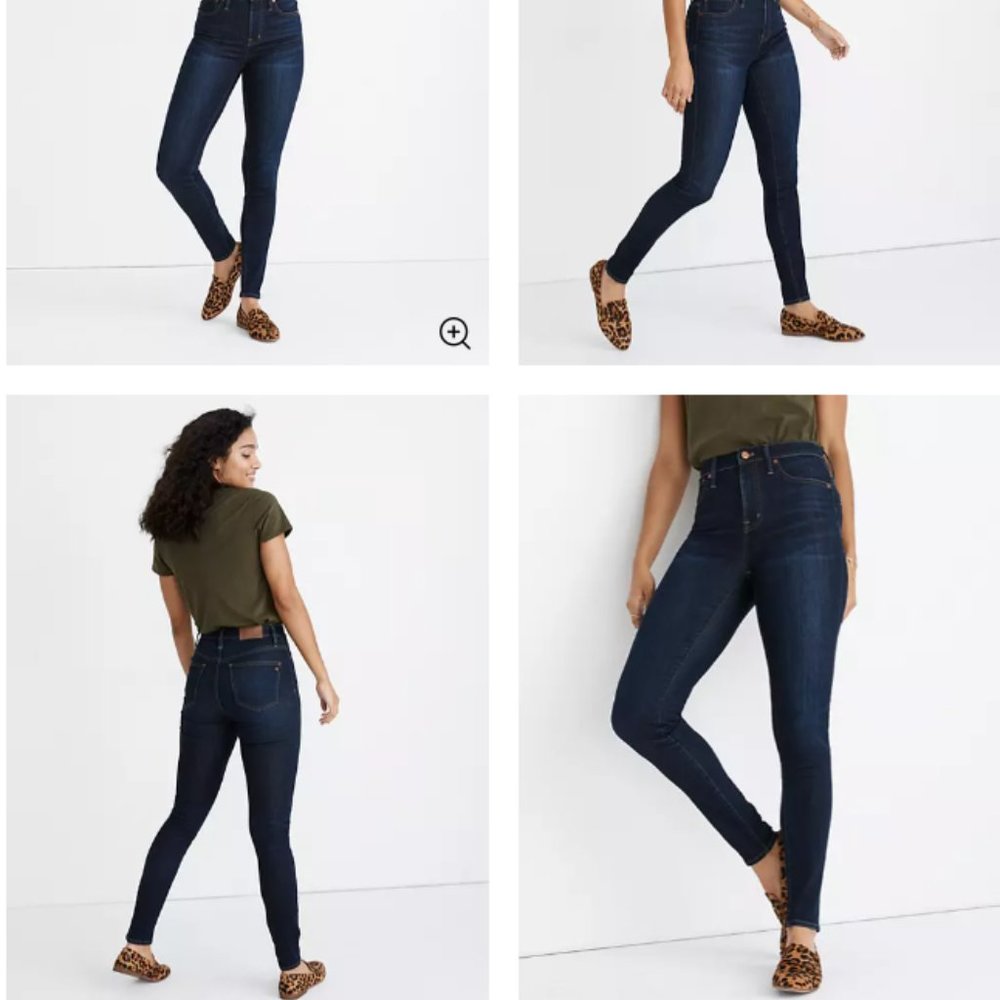 Madewell Curvy High-Rise Skinny Jean
